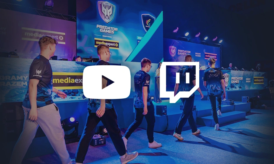 Gdzie oglądać finały Predator Games 2023?