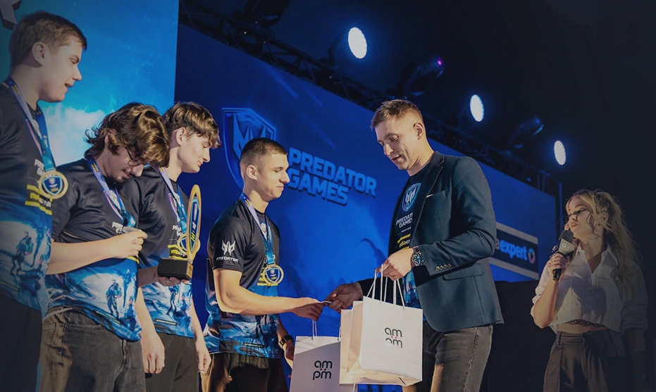 Zwycięzcy konkursu Watch & Win w pierwszym sezonie Predator Games 2023